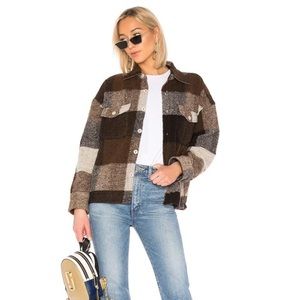Anine Bing Bobbi Flannel